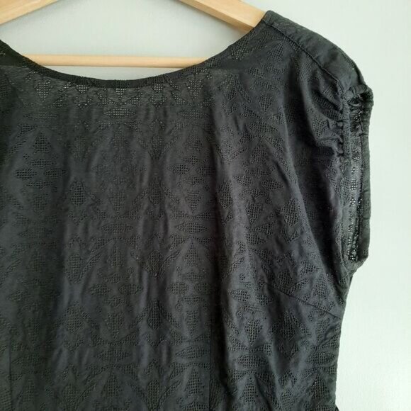 MARC by Marc Jacobs Sleeveless Knee Length Dress Black Lace Bodice Sz 4 - Picture 7 of 16